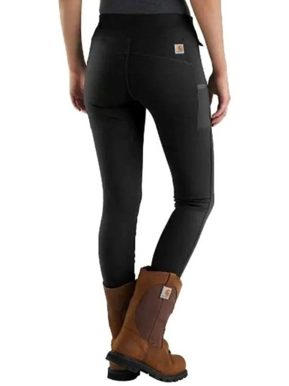 Carhartt Slim Force Utility Pants Force Women’s Medium Black Workwear MidWeight